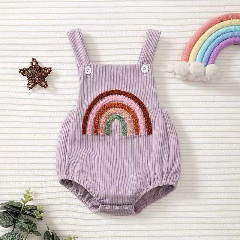 Rainbow Embroidered Bubble