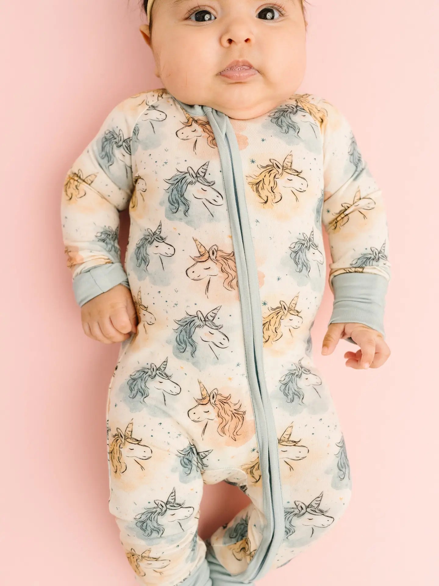 Stardust Unicorn Bamboo Sleeper