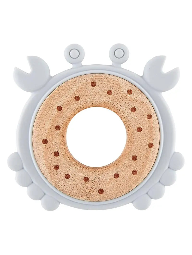 Crab Silicone Teether