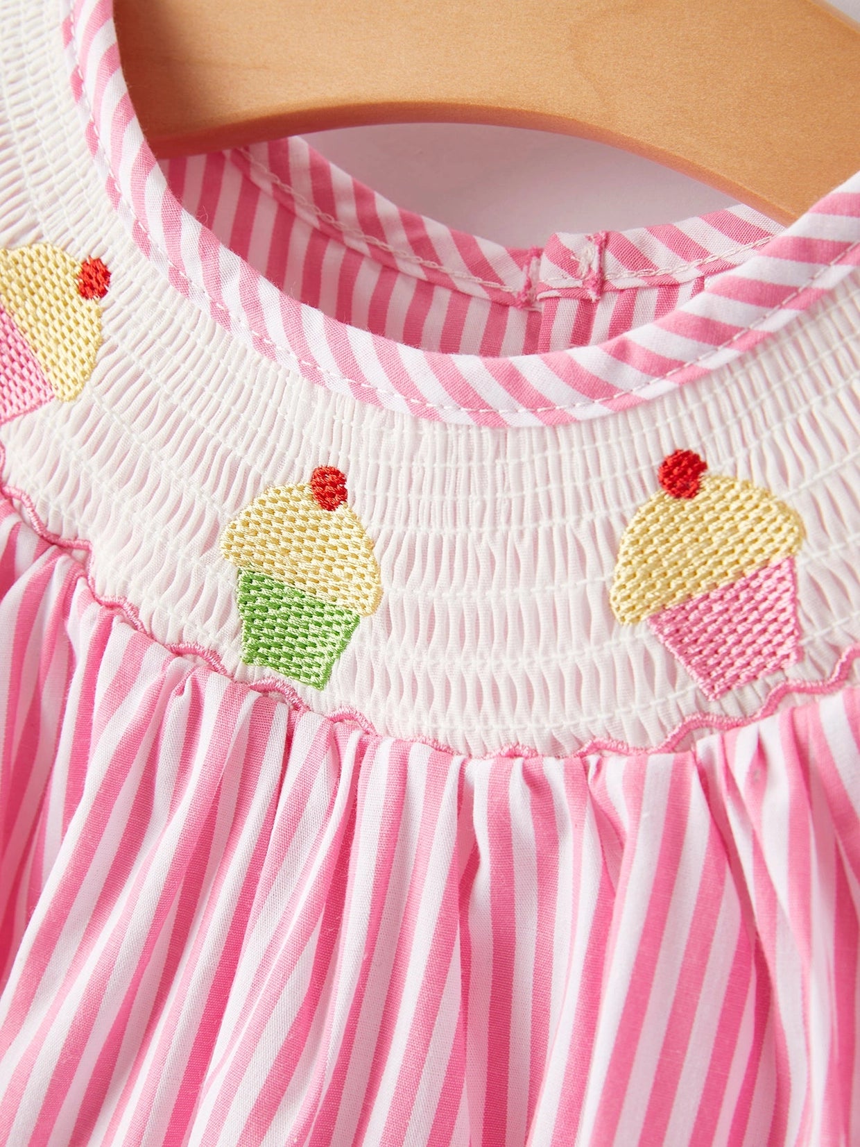 Smocked Cupcake Dress
