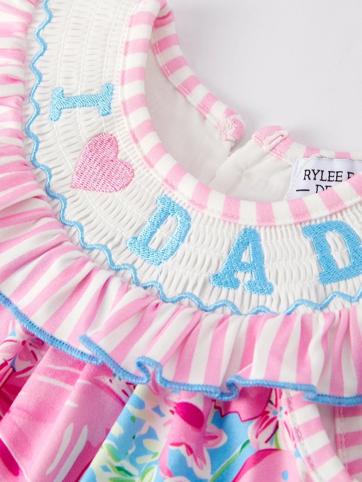 I Heart Dad Bubble