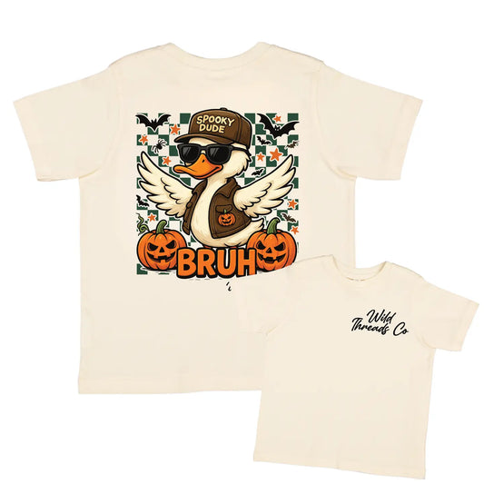 Spooky Dude Bruh Tee