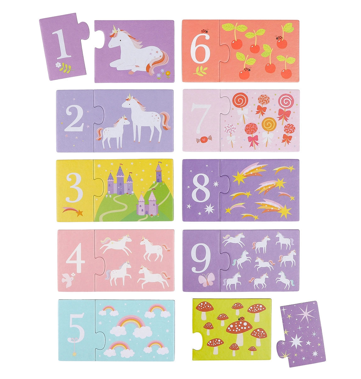 Counting Puzzle: Unicorn Dreams