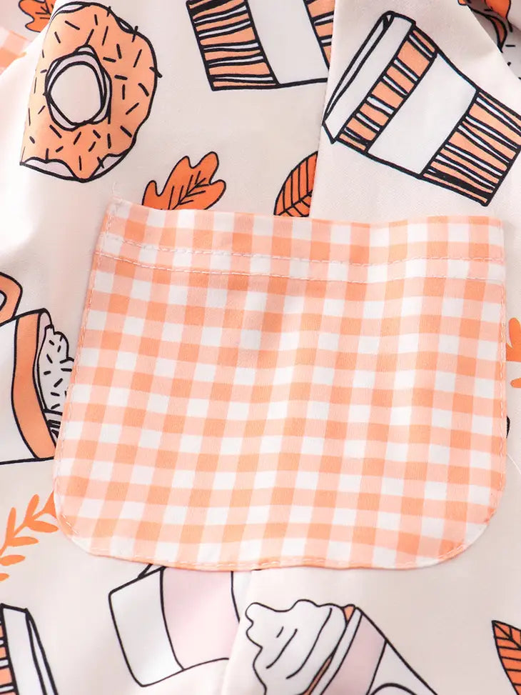 Pumpkin Spice Dress