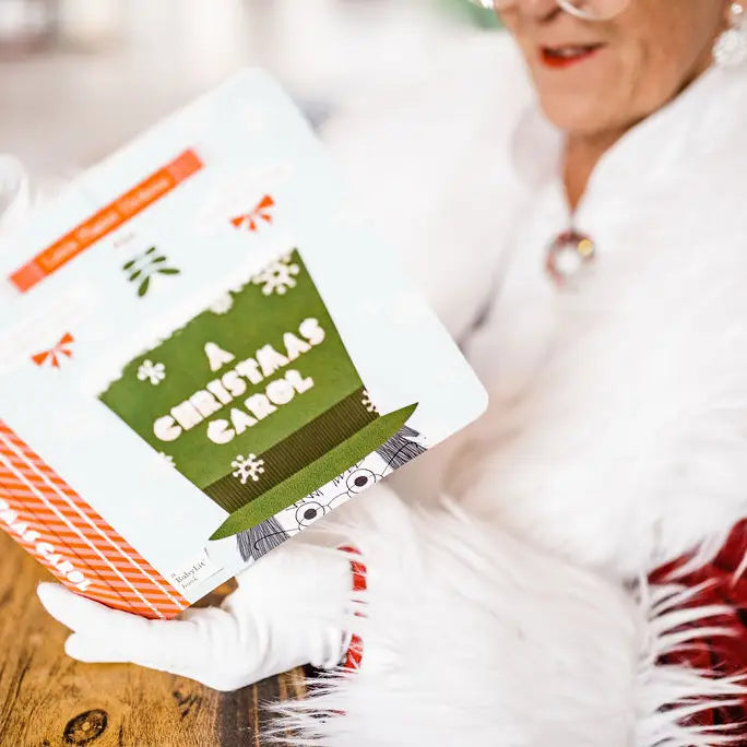 A Christmas Carol: A Babylit Colors Primer