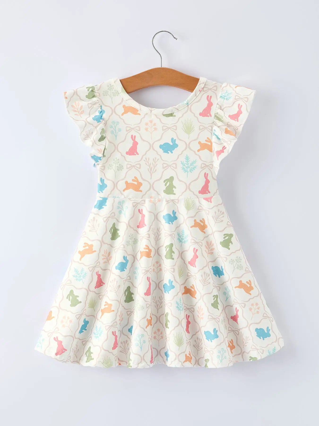 Bunny Garden Twirl Dress