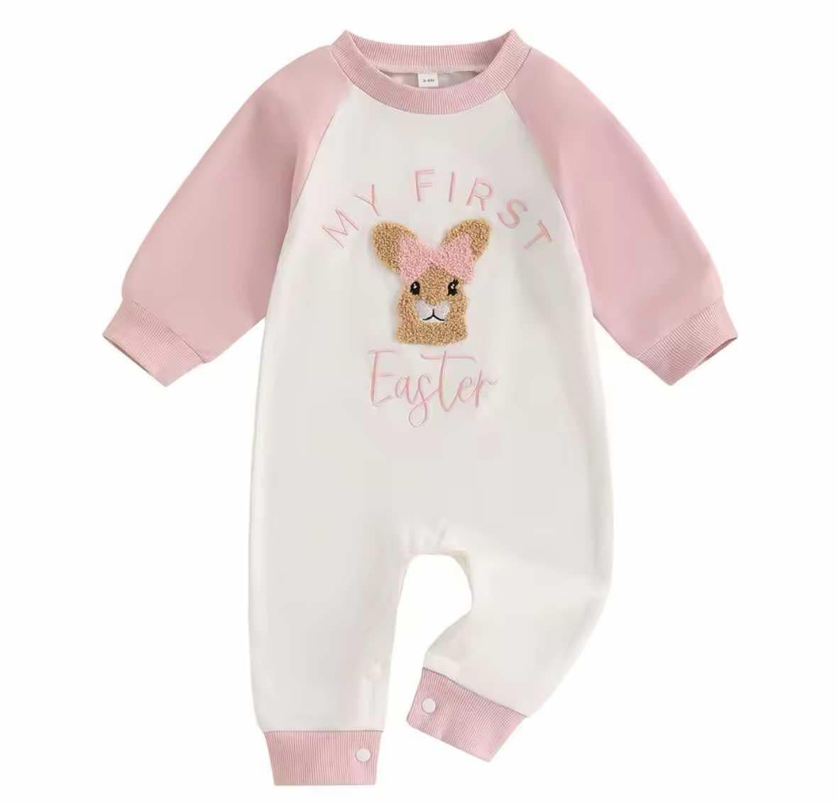 My First Easter Romper