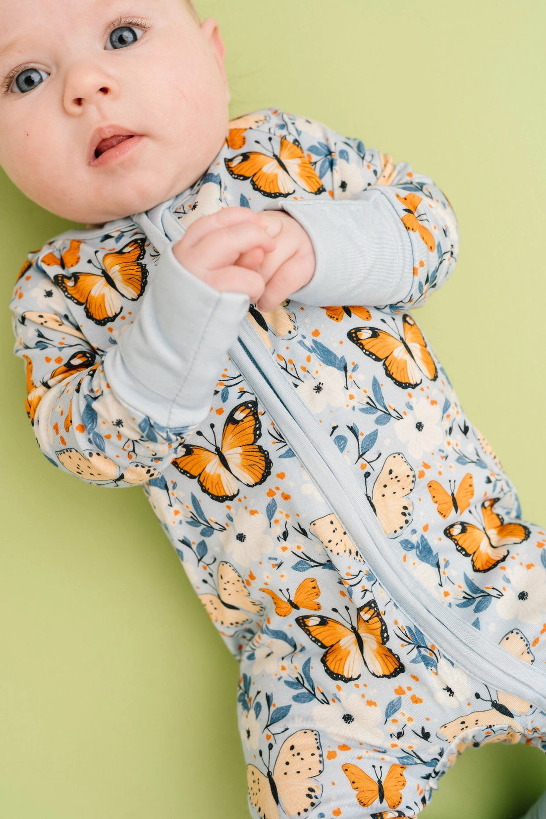 Breezy Butterflies Bamboo Sleeper