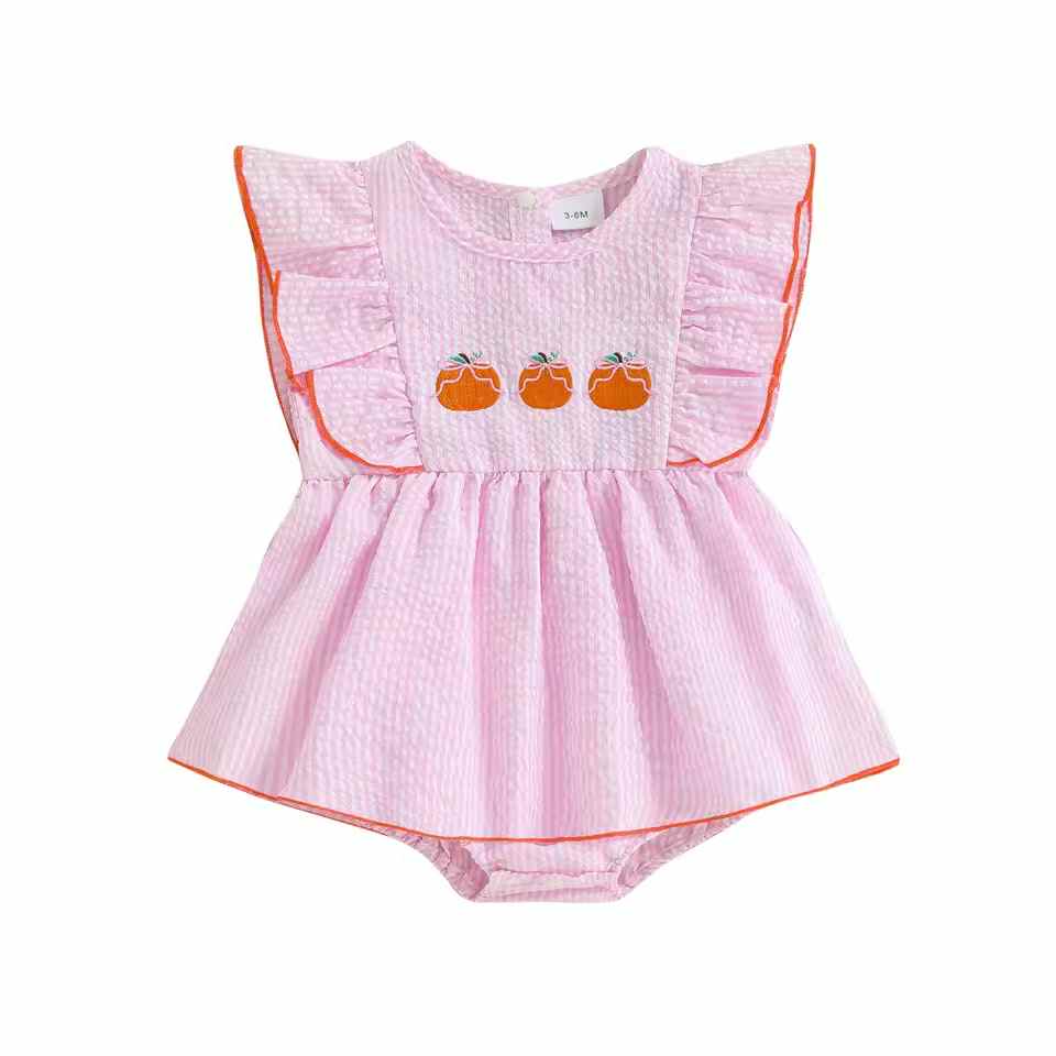 Pumpkin Skirted Bubble