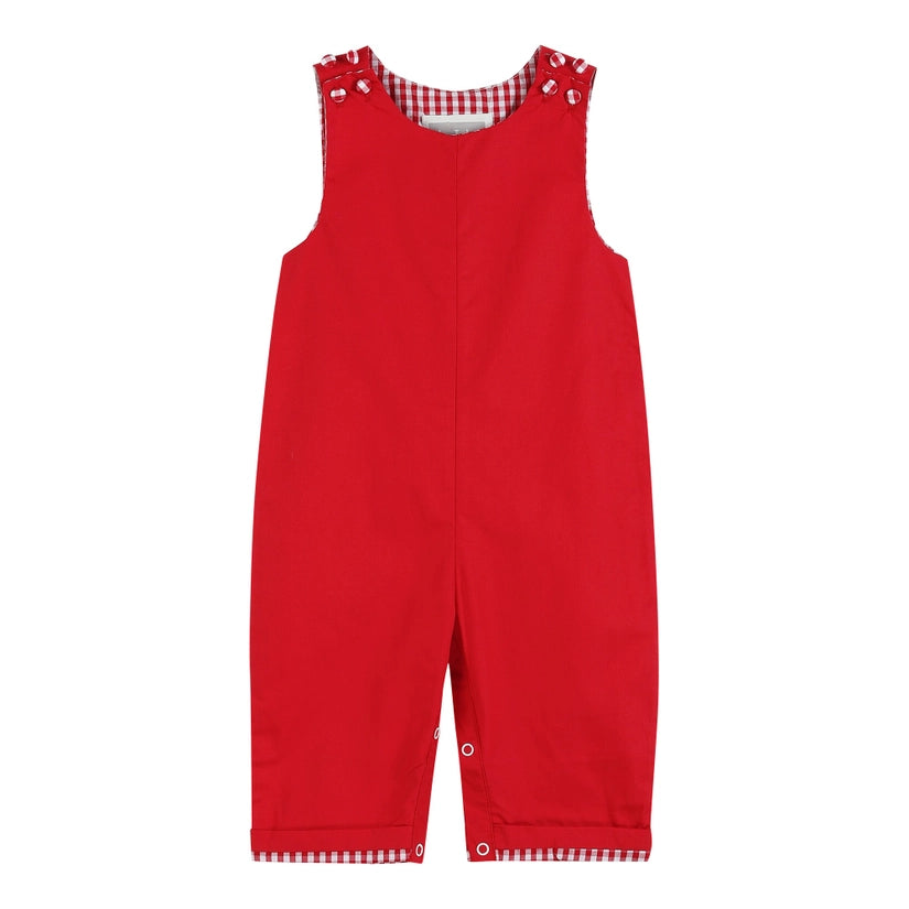 Red Gingham Trim JonJon
