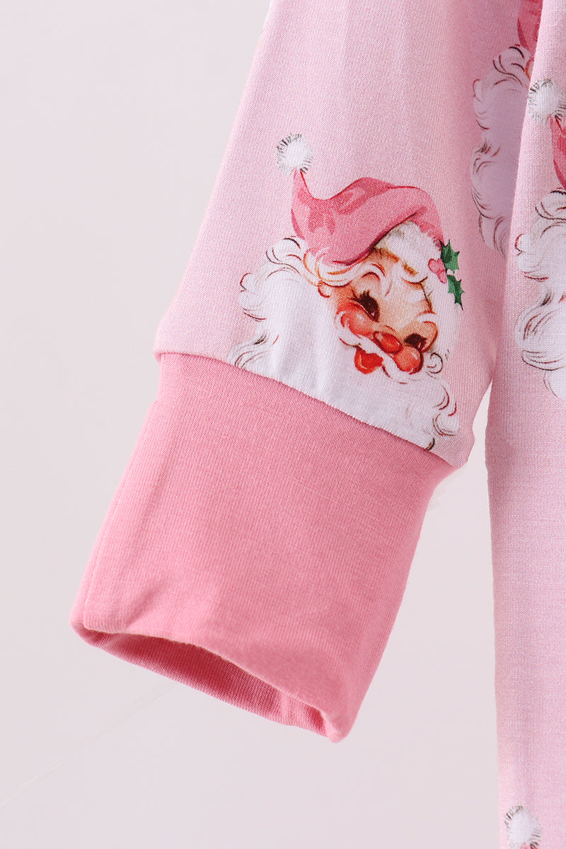 Vintage Pink Santa Sleeper