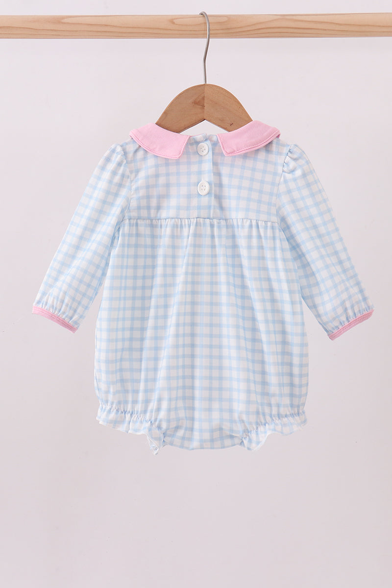 Hearts Gingham Bubble