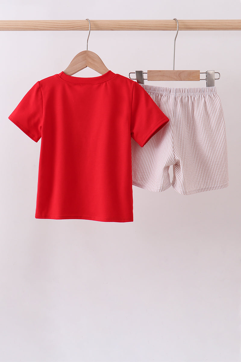 Baseball Digger Shorts Set