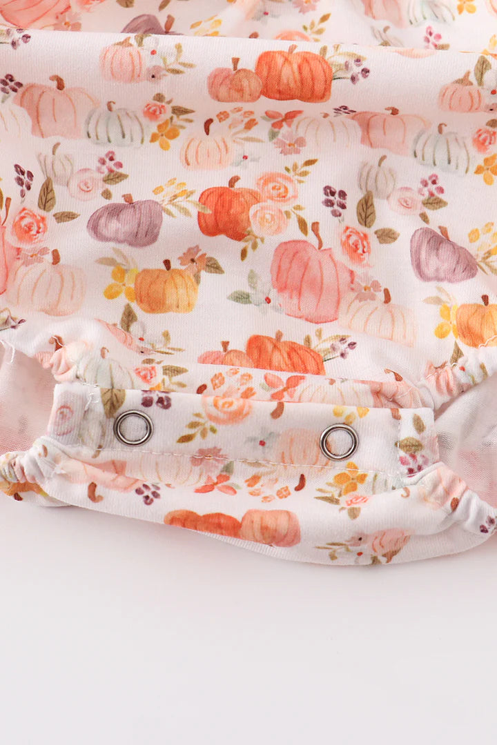 French Knot Pumpkin Bubble