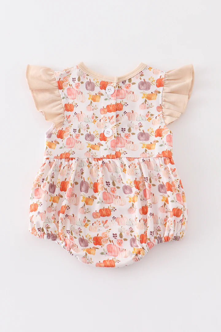 French Knot Pumpkin Bubble