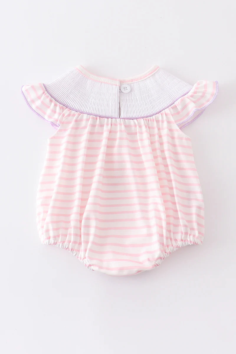 Crayon Smocked Bubble