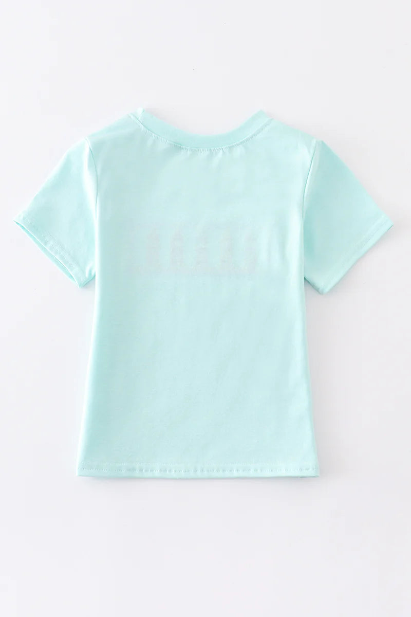 Crayon Smocked Tee