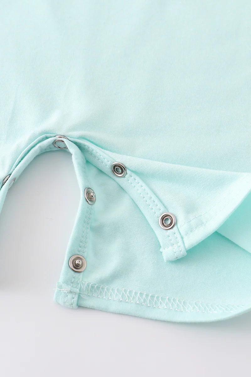 Crayon Smocked Romper