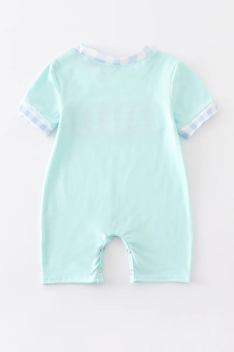 Crayon Smocked Romper