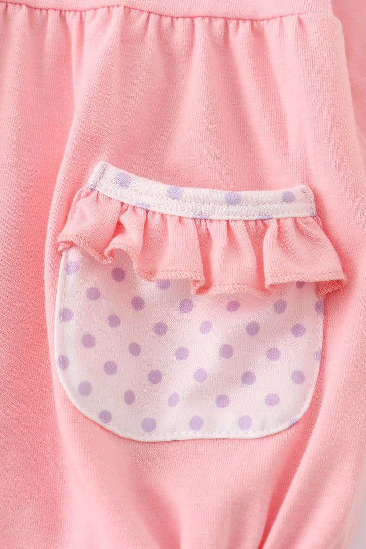 Princess Carriage Embroidered Bubble