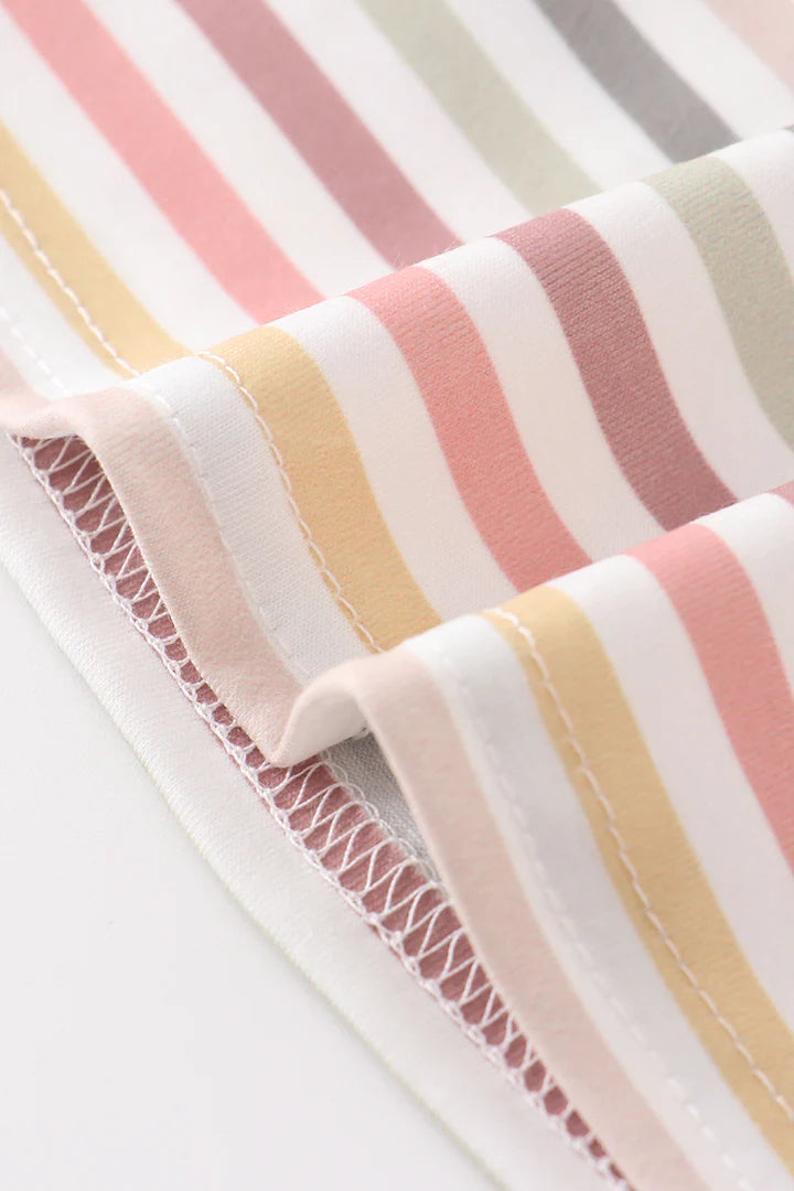 Striped Pocket Long Sleeve Tee