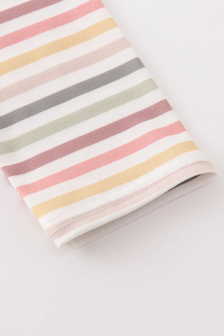Striped Pocket Long Sleeve Tee