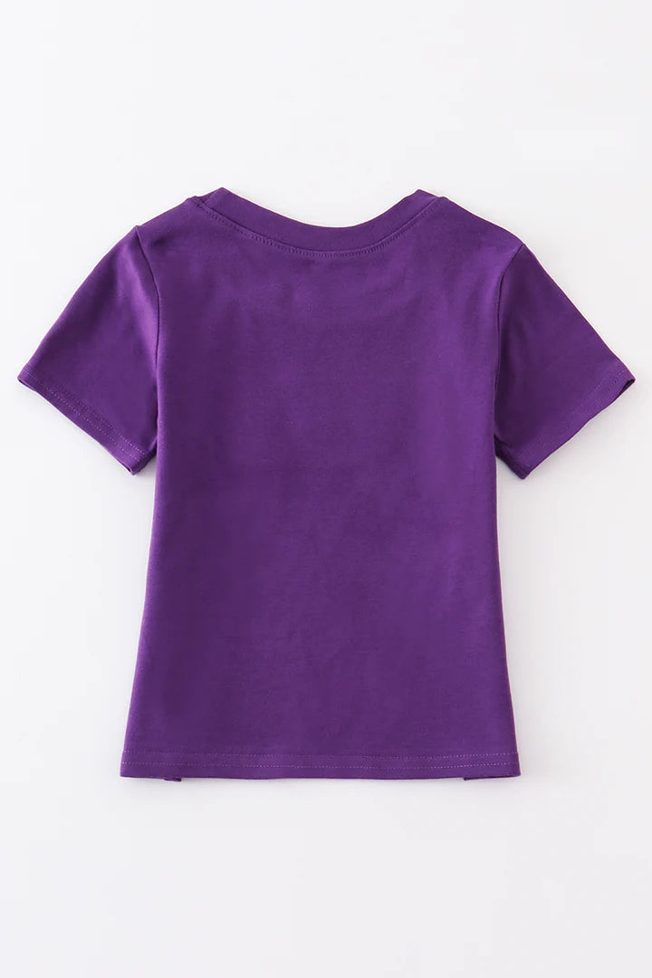 Spooky Mouse Embroidered Tee