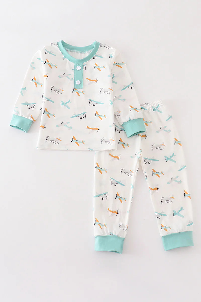Aircraft Pajama Set