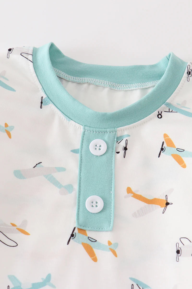 Aircraft Pajama Set