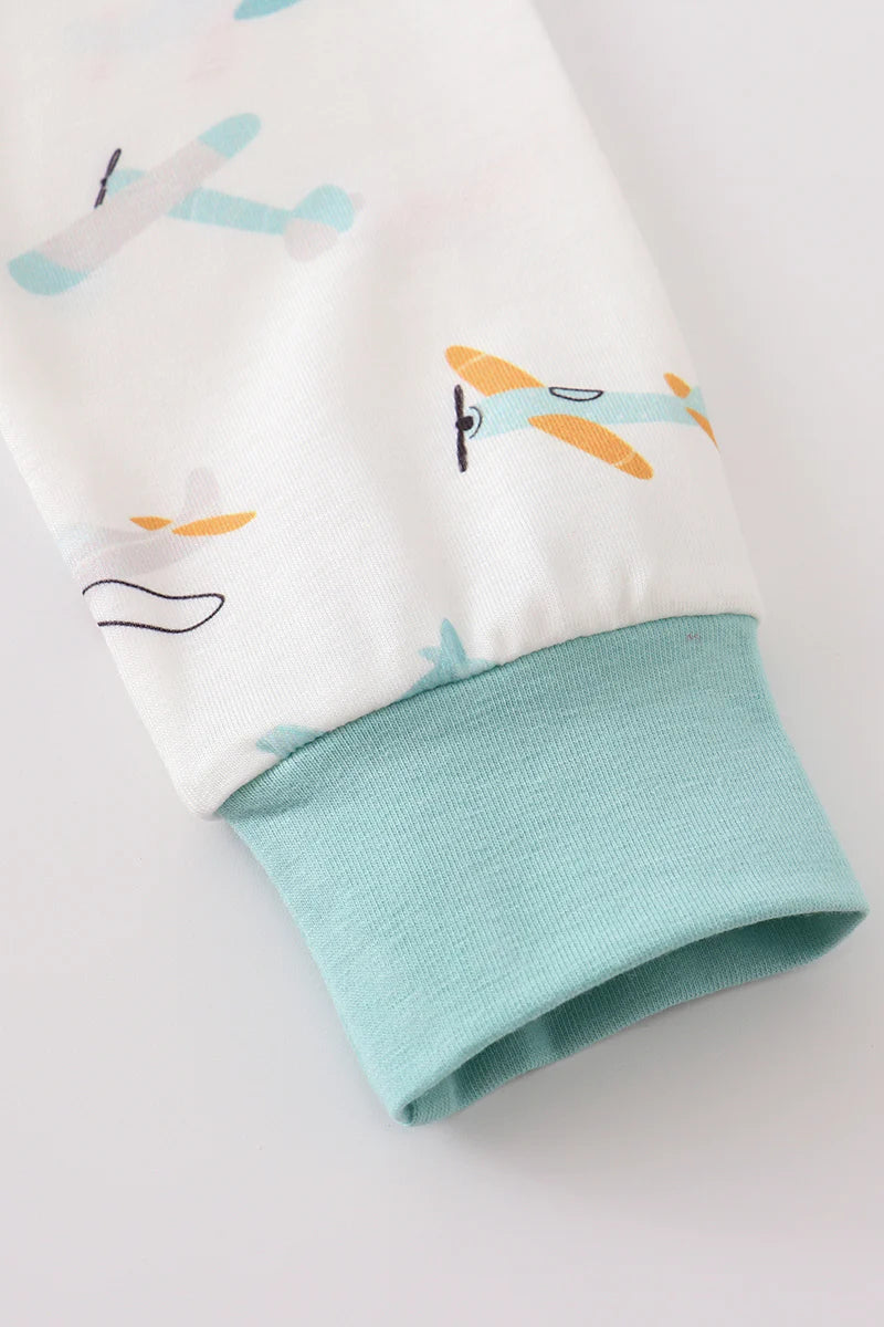 Aircraft Pajama Set