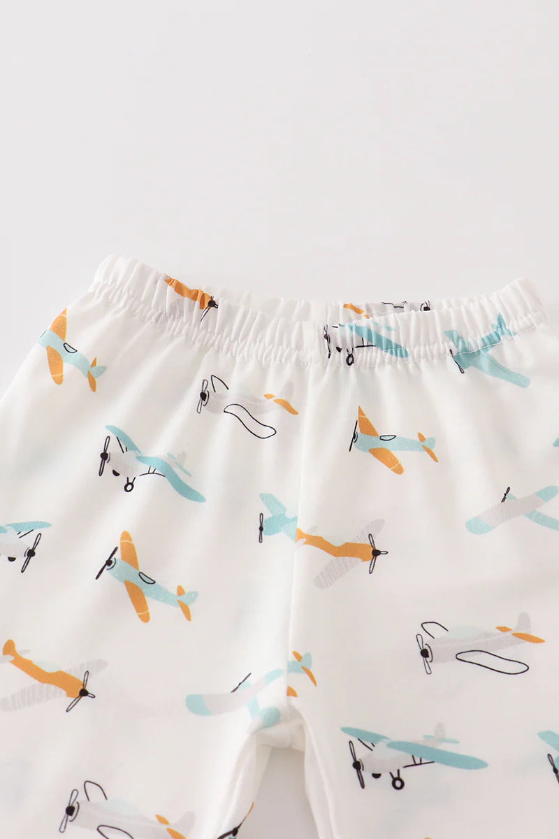 Aircraft Pajama Set