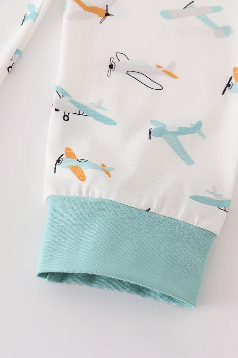 Aircraft Pajama Set