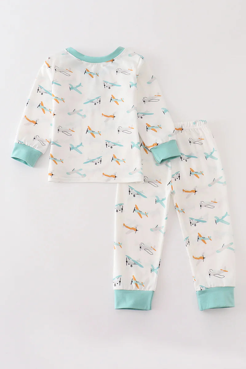 Aircraft Pajama Set