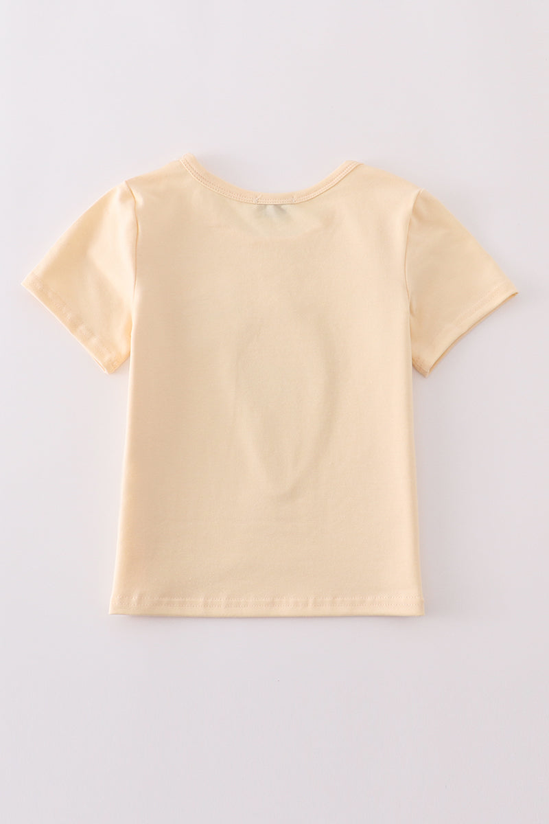 RW&B Sequin Ice Cream Tee
