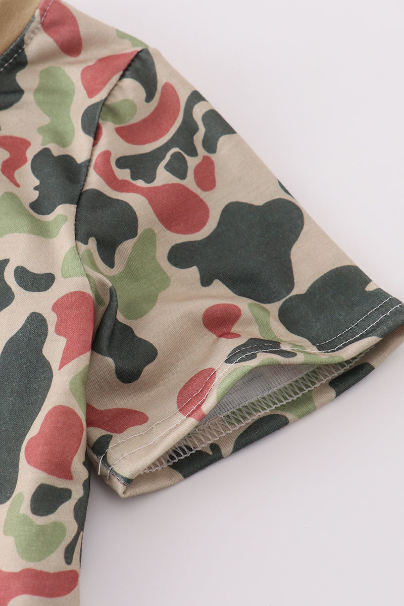 Camo Cross Tee