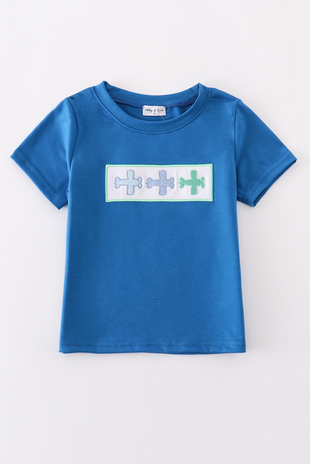 Blue Plane Tee