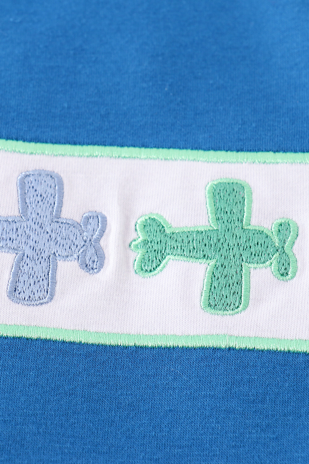 Blue Plane Tee