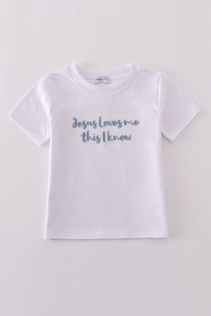Jesus Loves Me Tee
