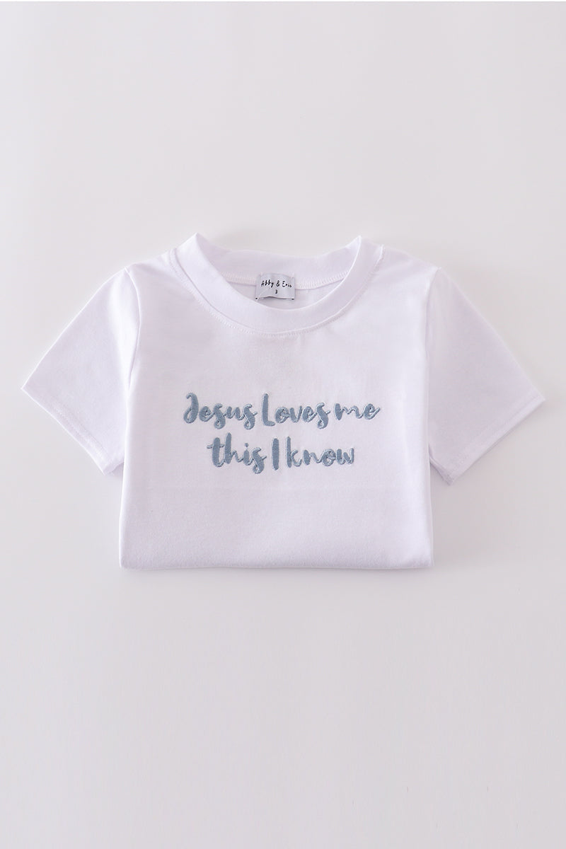 Jesus Loves Me Tee
