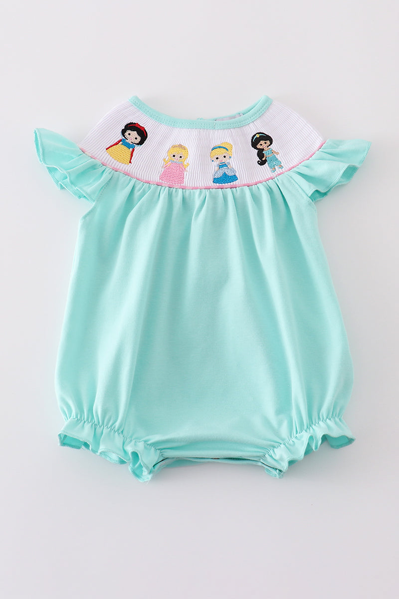 Smocked Princess Bubble