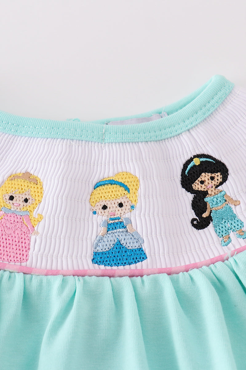 Smocked Princess Bubble