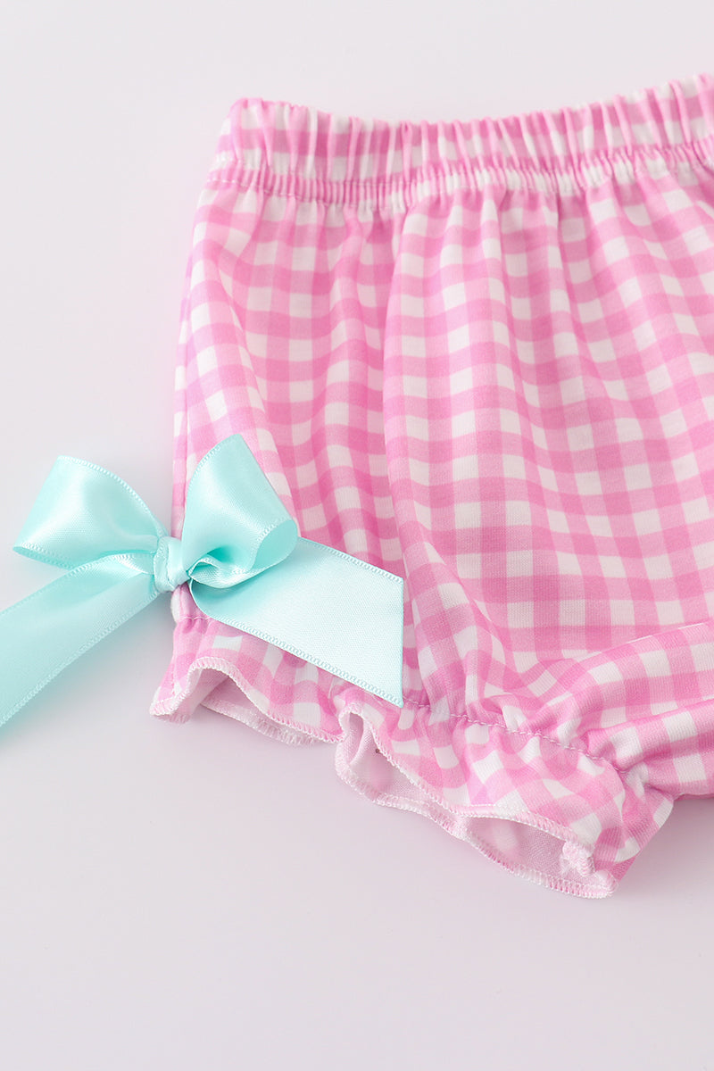 Smocked Princess Bloomer Set