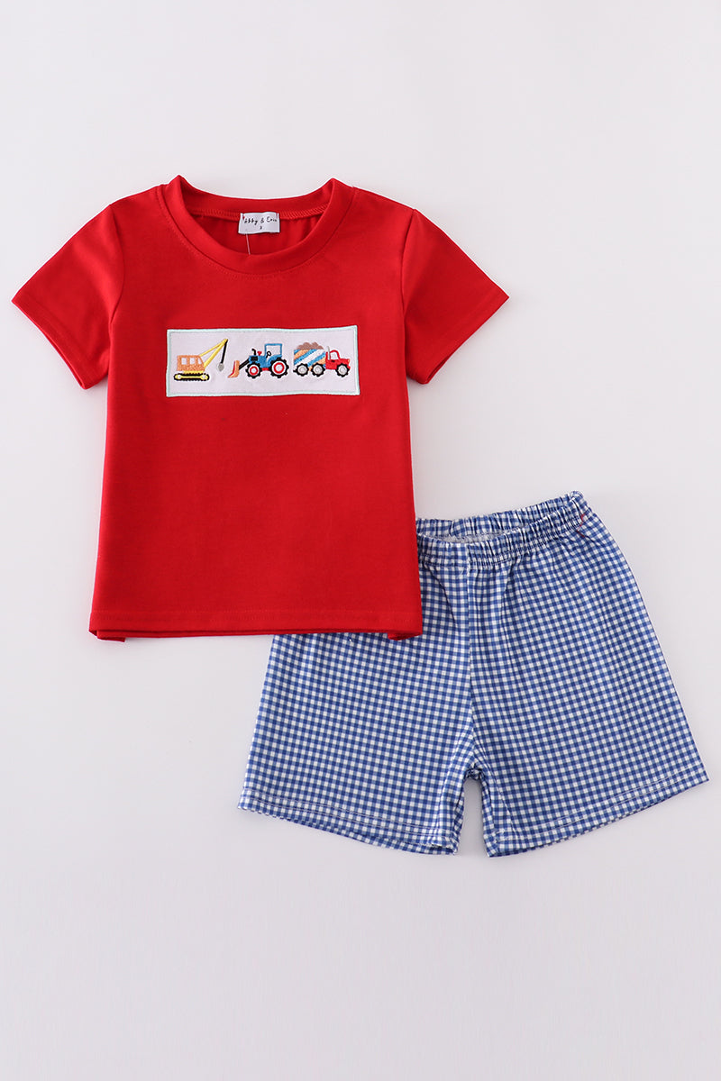 Red Blue Construction Set