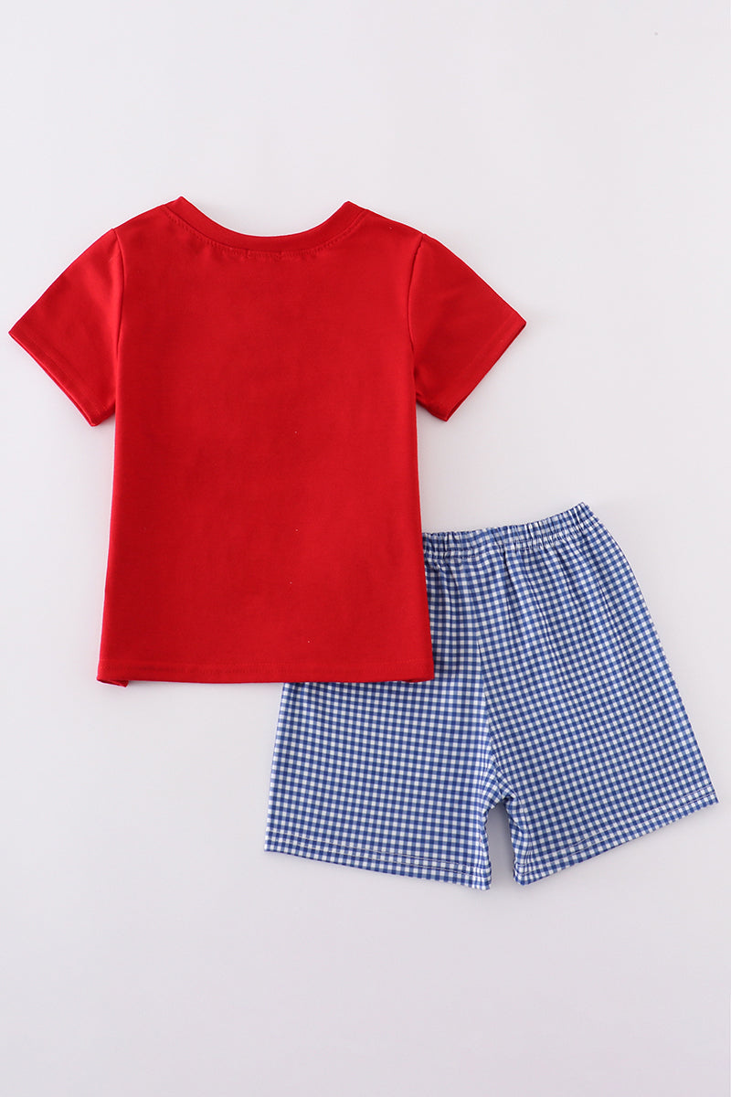 Red Blue Construction Set