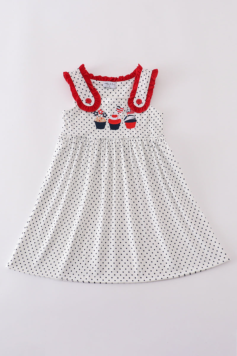 USA Cupcake Dress