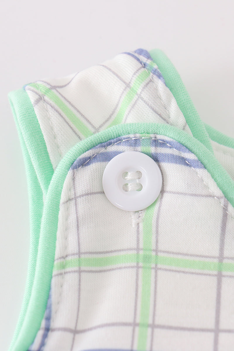 Green Sailboats Bubble