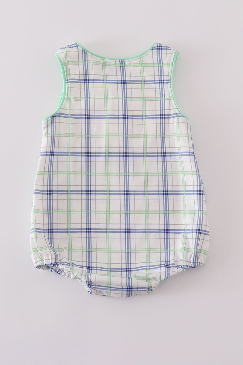 Green Sailboats Bubble