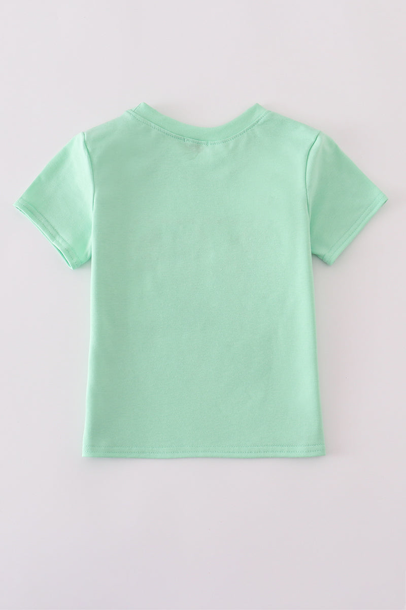 Green Sailboats Tee