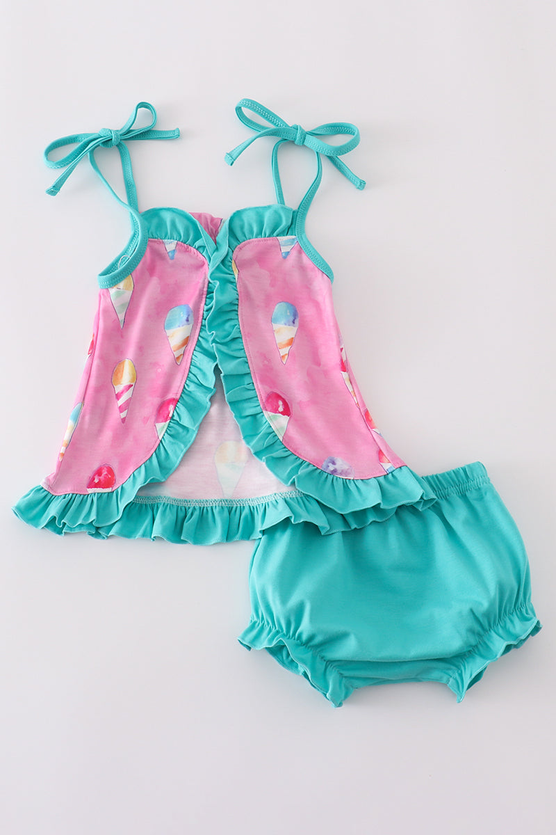 Ice Cream Bloomers Set