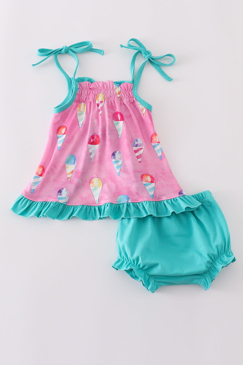Ice Cream Bloomers Set